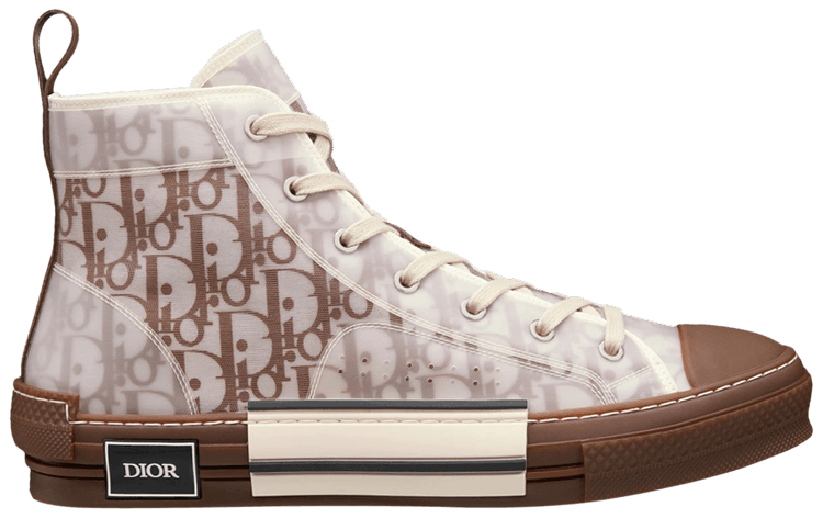 Dior|SNEAKERS (3SH118ZMK 761) Buy Dior B23 High 'Dior Oblique - Coffee' - 3SH118ZMK H761