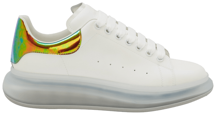 Buy Alexander McQueen Oversized Sneaker 'White Iridescent Buy Alexander McQueen Oversized Sneaker 'White Iridescent
