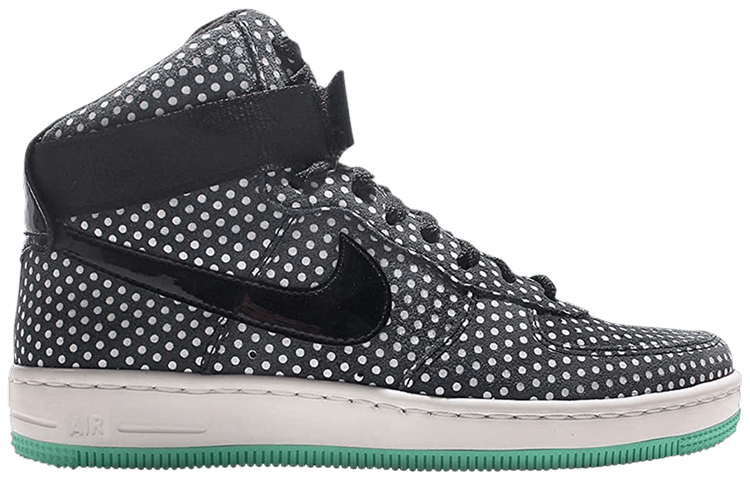 polka dot air force 1