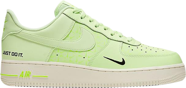 Vervagen Geit bod Buy Air Force 1 Low 'Just Do It - Barely Volt' - CT2541 700 - Green | GOAT