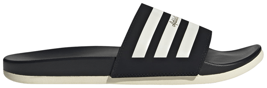 Buy Adilette Comfort Slide 'Black White' GW5966 GOAT