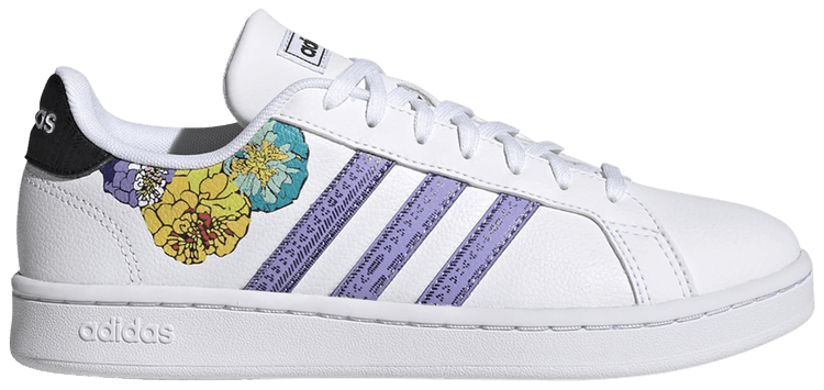 Adidas Wmns Grand Court Base Floral