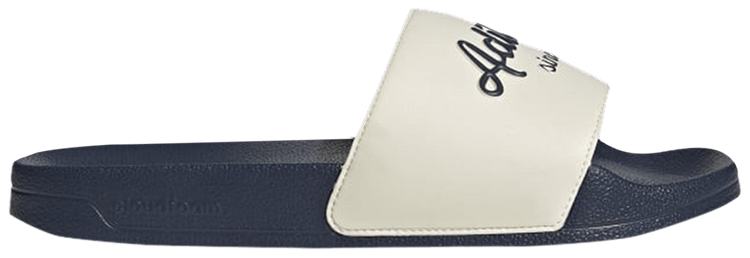 Adidas Adilette Shower Slide White Shadow Navy