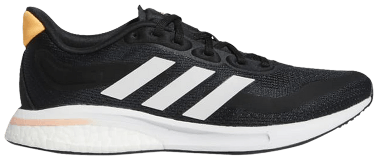 Adidas Wmns Supernova Black Light Flash Orange