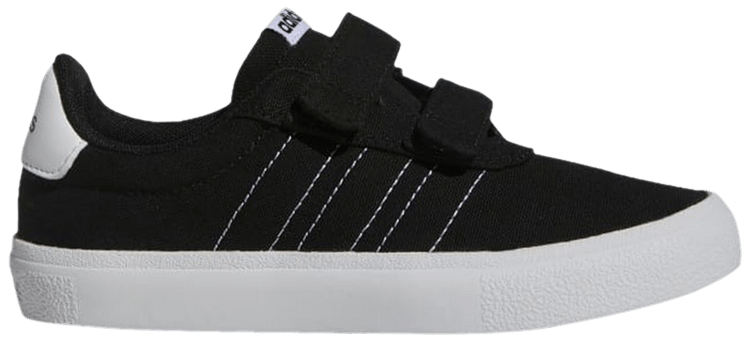 Adidas Vulc Raid3r J Black White