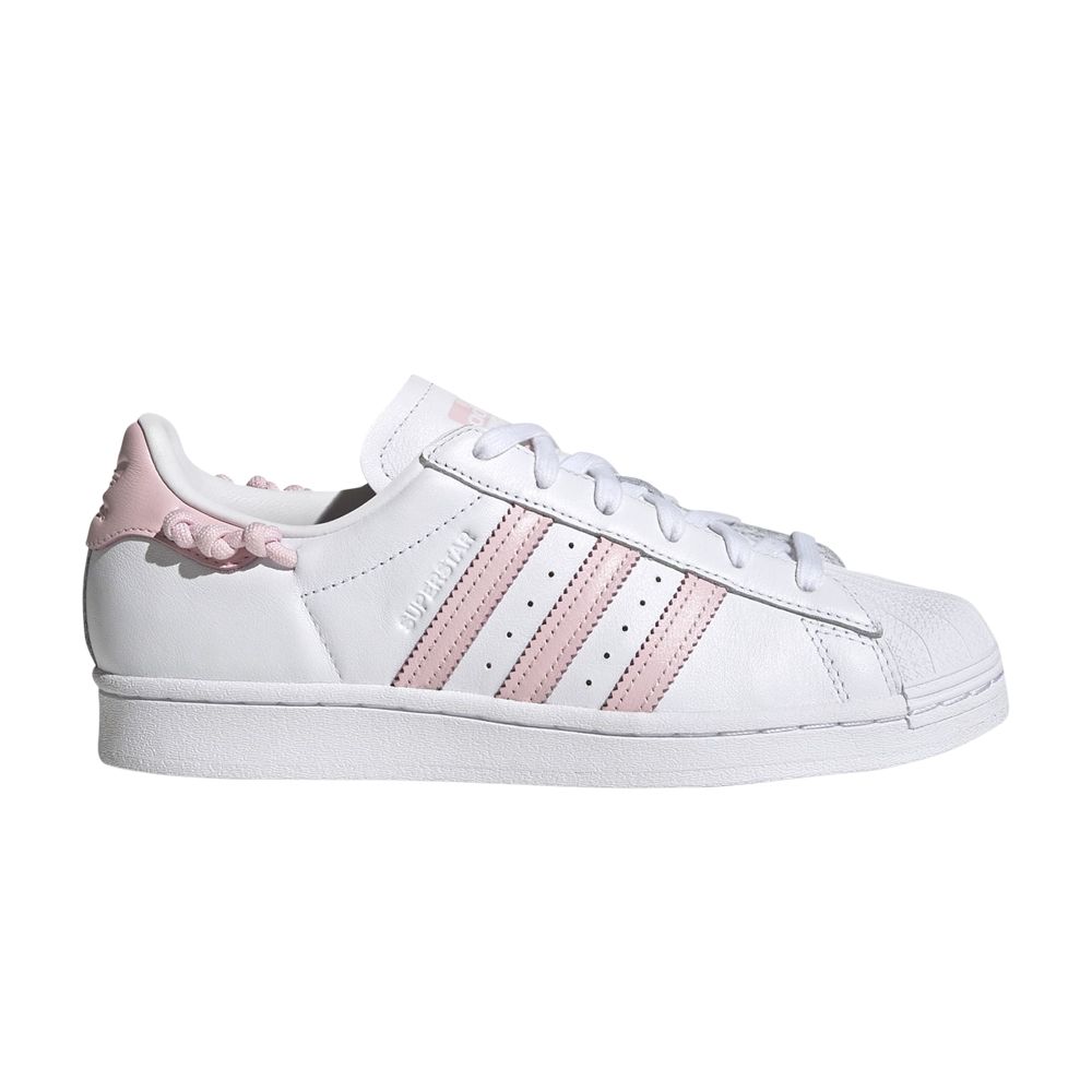 adidas Wmns Superstar 'Knotted Rope - White Clear Pink' | Women's Size 8.5