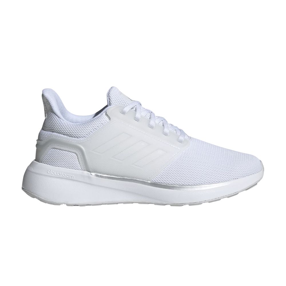 ADIDAS ORIGINALS WMNS EQ19 RUN 'WHITE SILVER METALLIC'