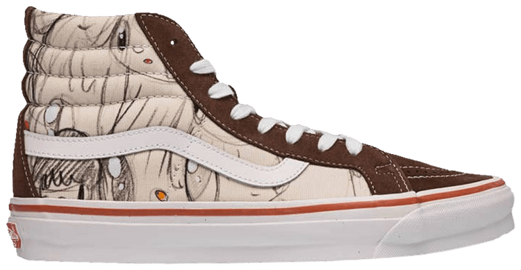 Javier Calleja x Vans OG Sk8 Hi LX Potting Soil