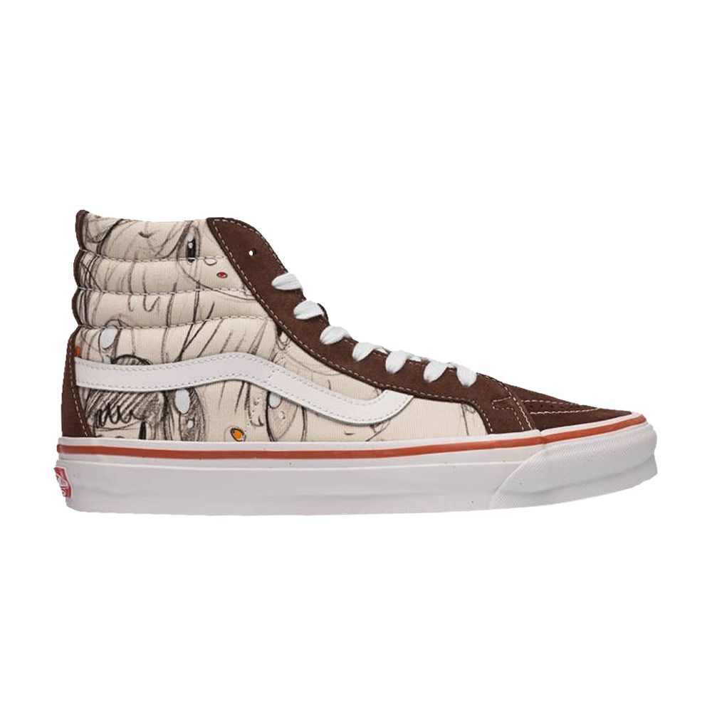 Vans Javier Calleja x OG Sk8-Hi LX 'Potting Soil' | Brown | Men's Size 7.5