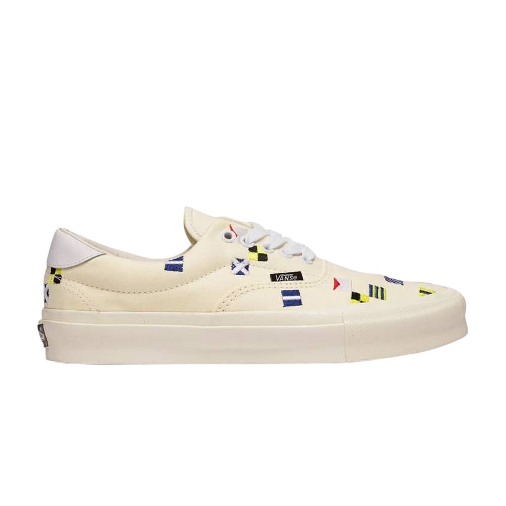 Pre-owned Vans Og Style 45 Lx 'maritime - Signal Flag' In White