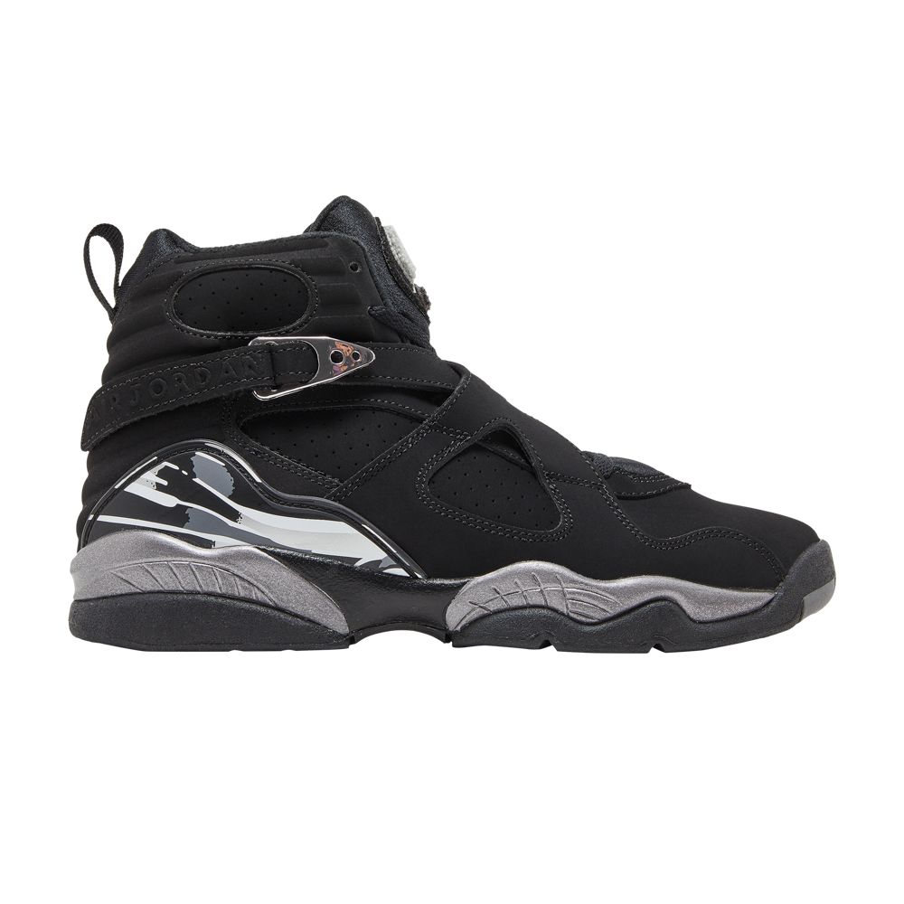 Air Jordan 8 Retro BG 'Chrome' 2015 | Black | Kid's Size 7