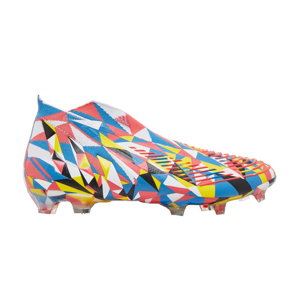 adidas Predator Edge+ FG 'Geometric' | Blue | Men's Size 7.5