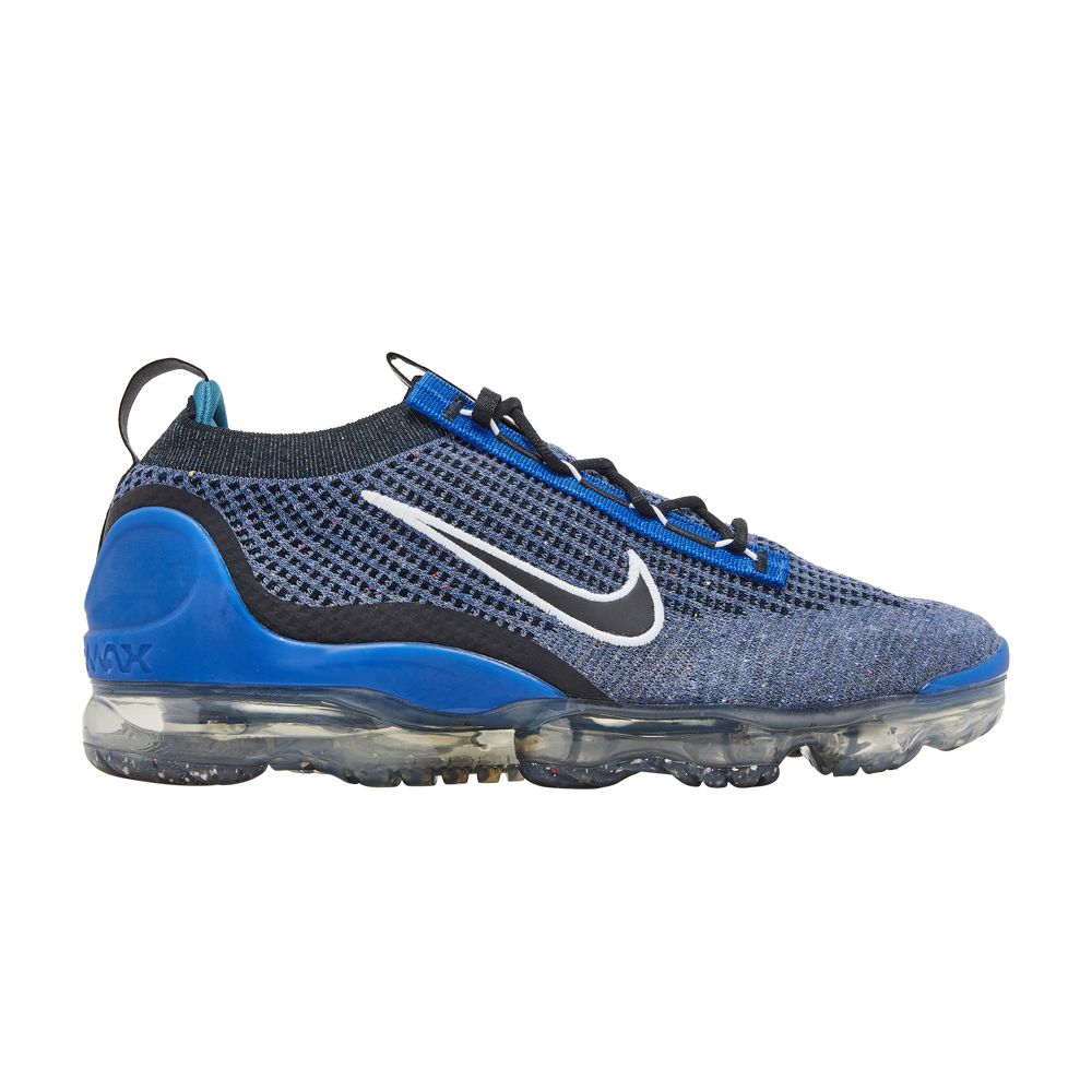 Nike Air VaporMax 2021 Flyknit 'Game Royal Anthracite' | Blue | Men's Size 8.5