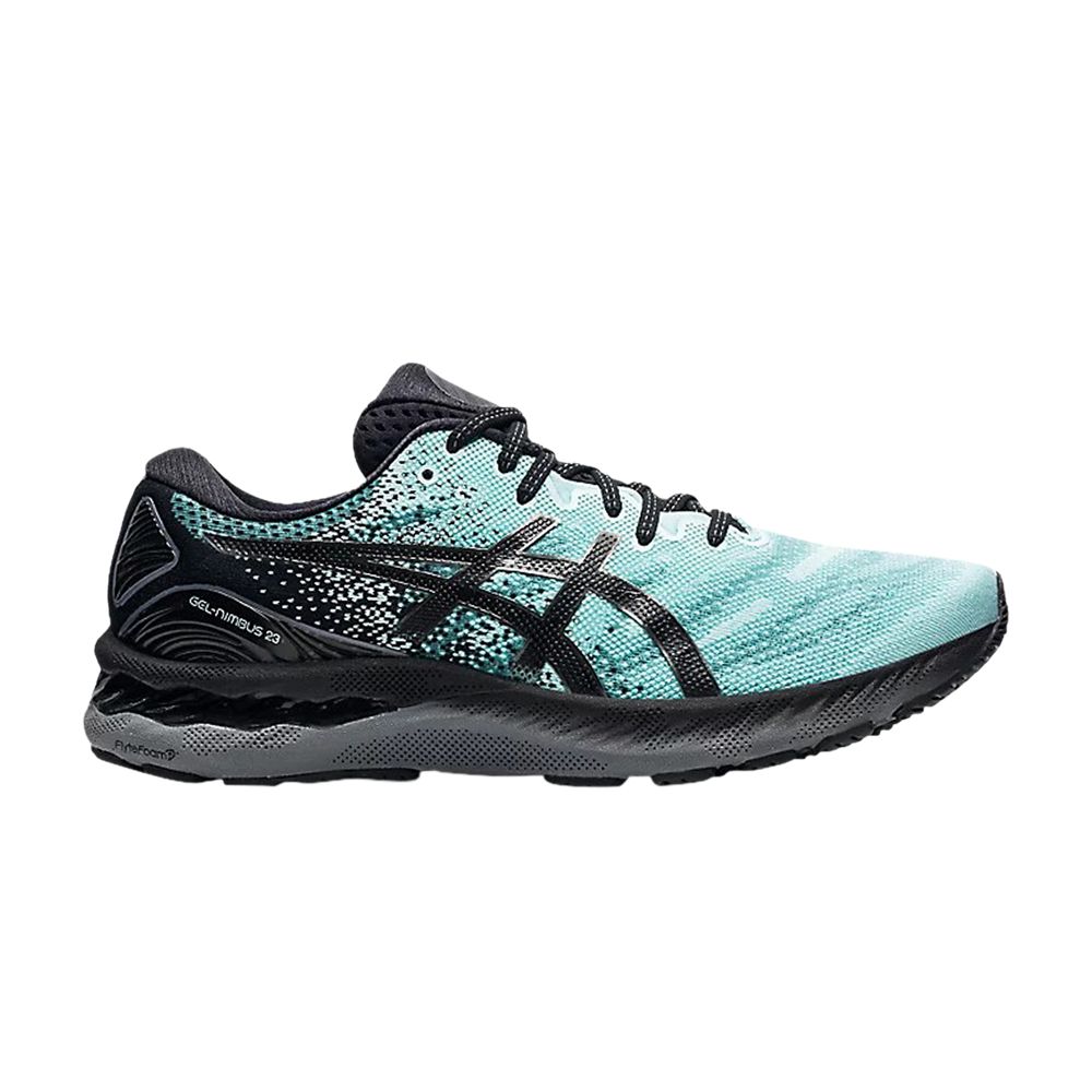 ASICS GEL NIMBUS 23 'CLEAR BLUE GUNMETAL'