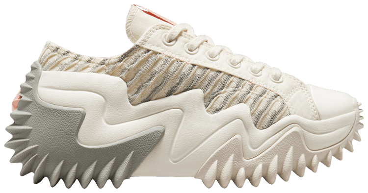 Converse Run Star Motion Platform Crafted Canvas Low Egret