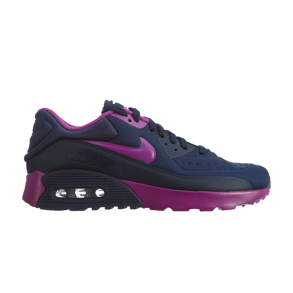 Nike Air Max 90 Ultra SE GS 'Midnight Navy Hyper Violet' | Blue | Kid's Size 4.5 - 844600-400