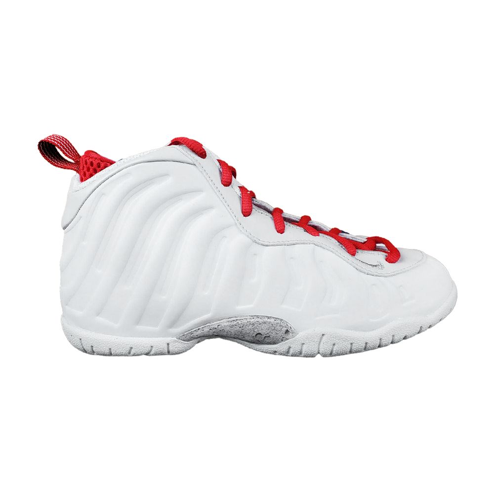 Pre-owned Nike Little Posite One Ps 'usa Moon' | White | Kid's Size 1.5