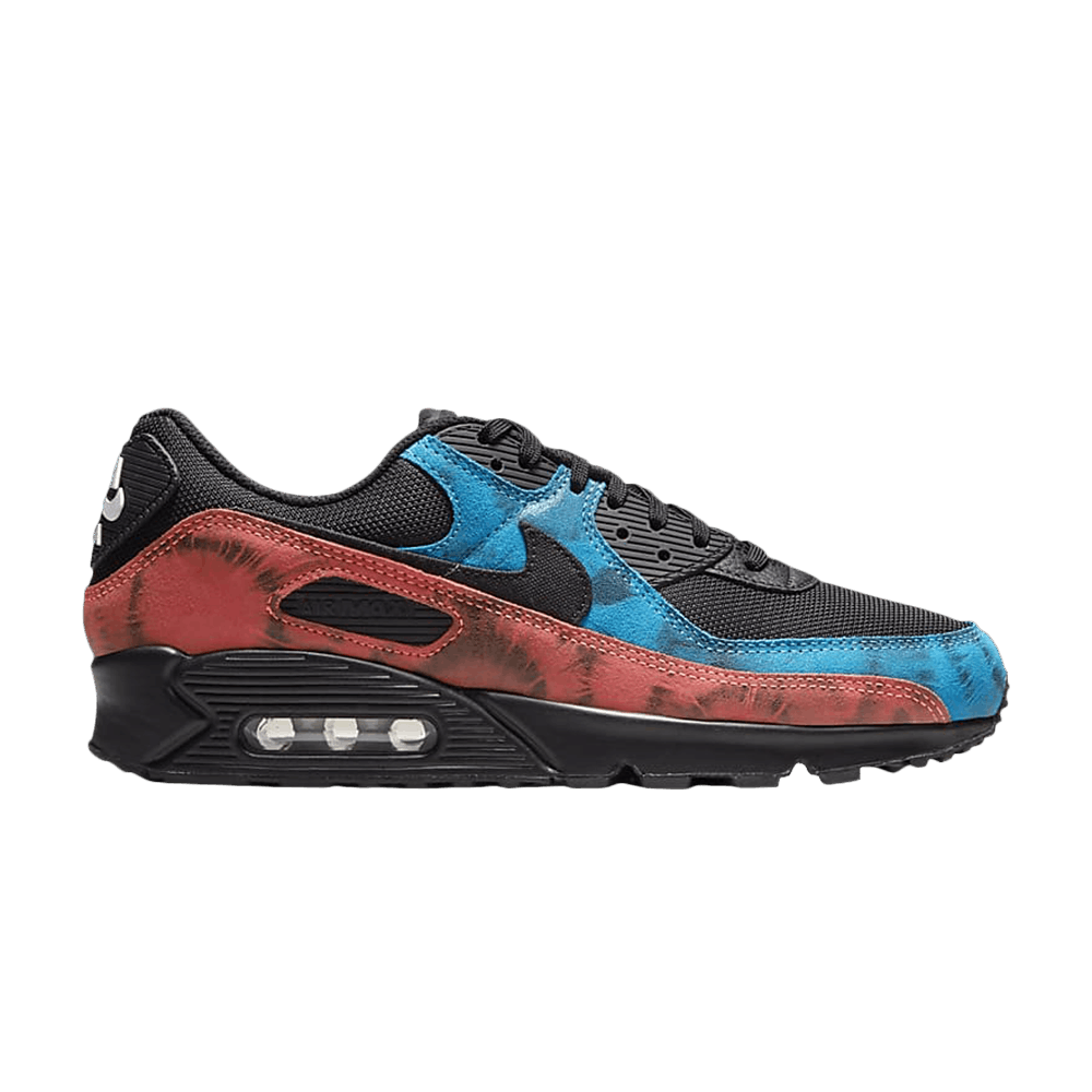 nike air max 90 tie dye