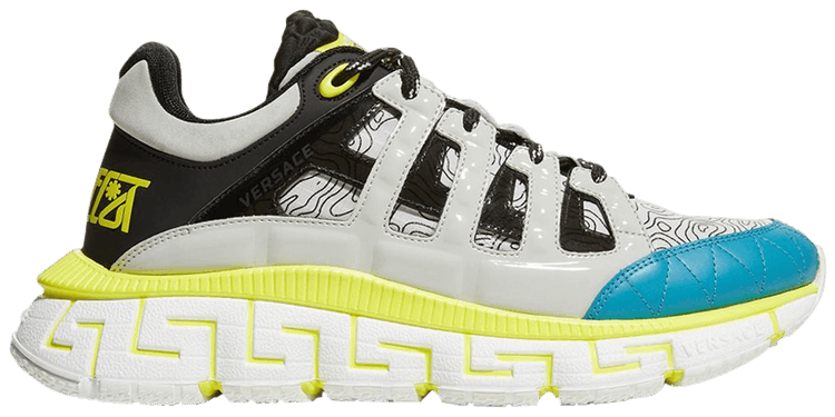 Versace Trigreca White Multi