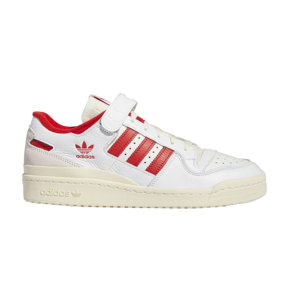 ADIDAS ORIGINALS FORUM 84 LOW 'WHITE VIVID RED'