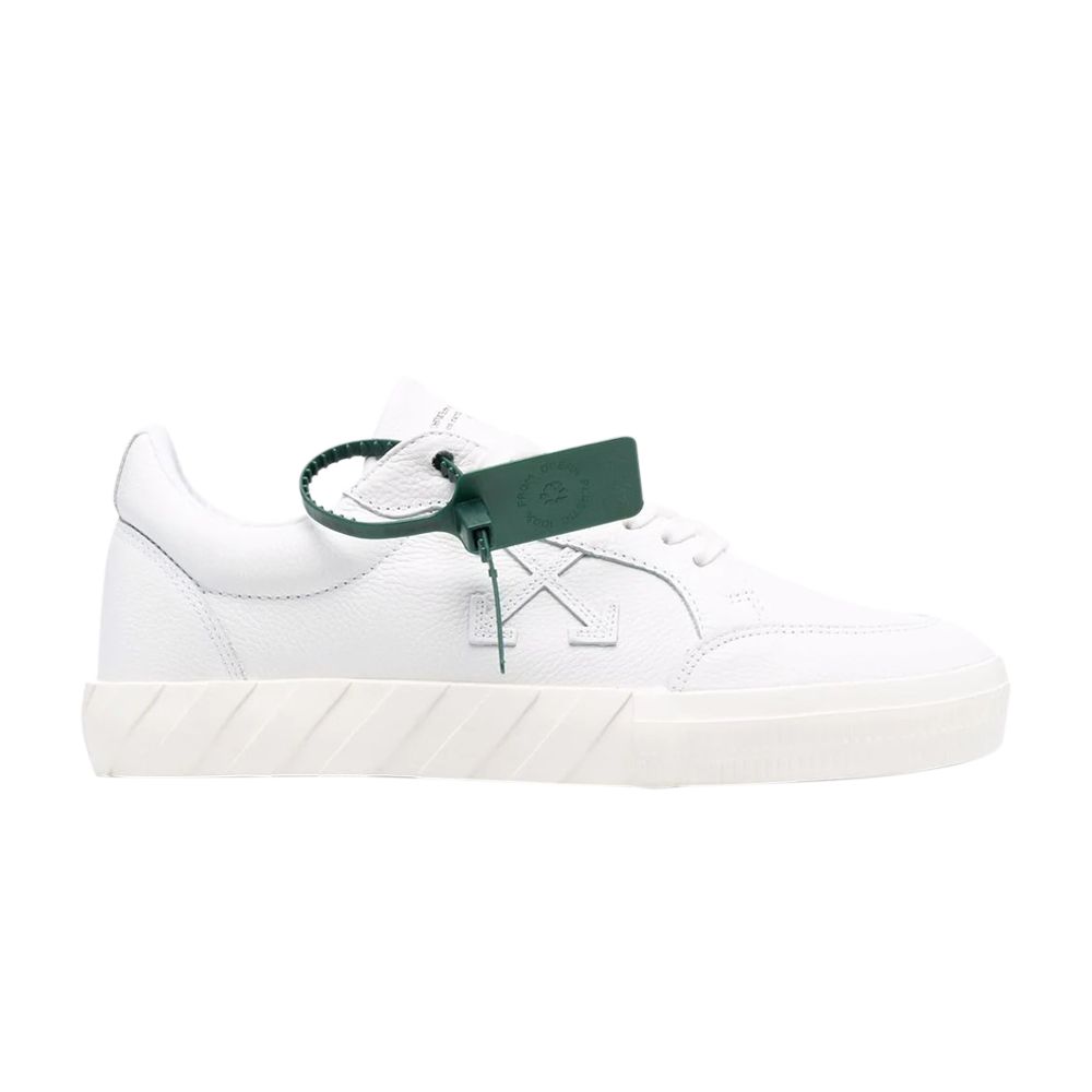 Pre-owned Off-white Vulc Sneaker 'white' | Men's Size 40