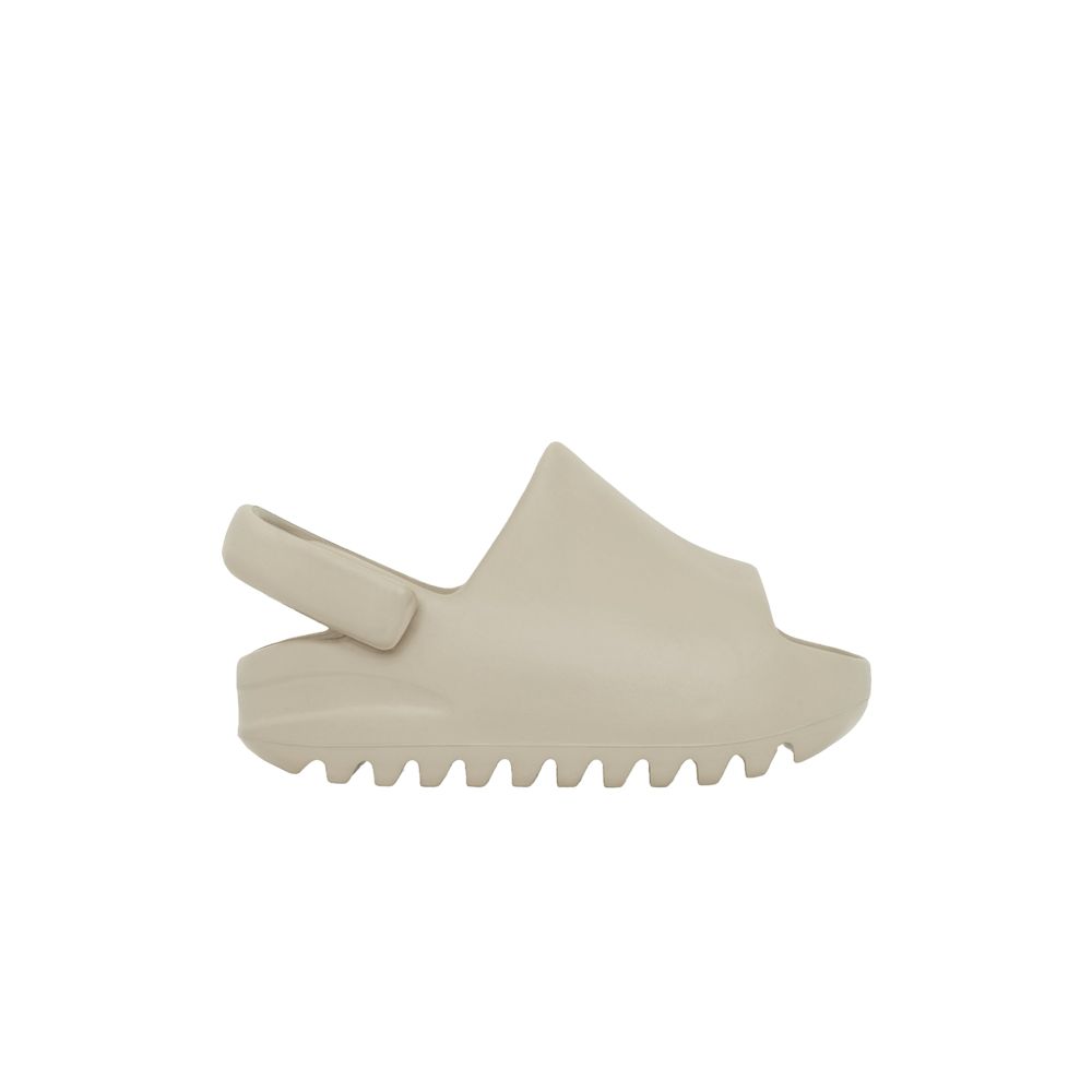 Pre-owned Adidas Originals Yeezy Slides Infant 'pure' 2022 Re-release | Brown | Infant Size 8