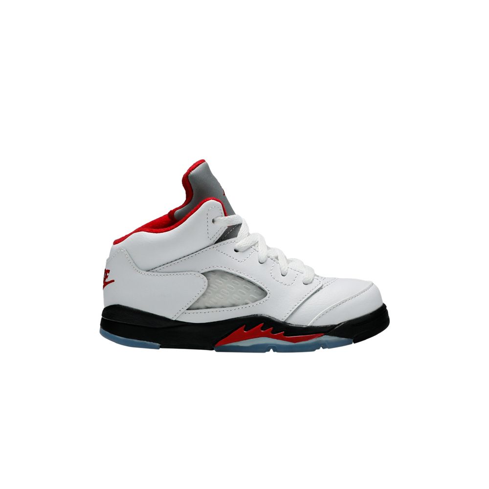 Air Jordan 5 Retro TD 'Fire Red' 2020 | White | Infant Size 6