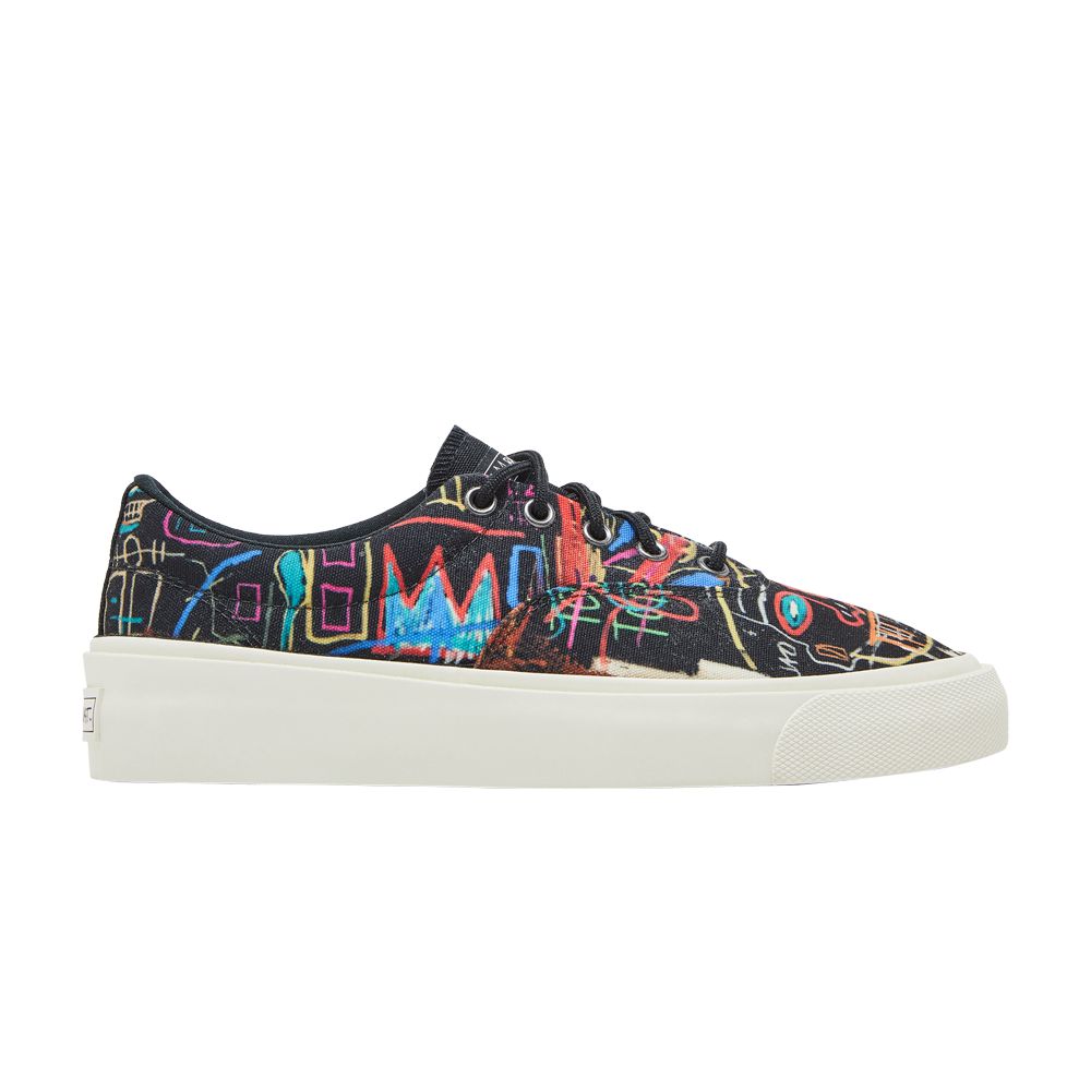 Converse Jean-Michel Basquiat x Skid Grip 'Kings of Egypt II' | Black | Men's Size 5