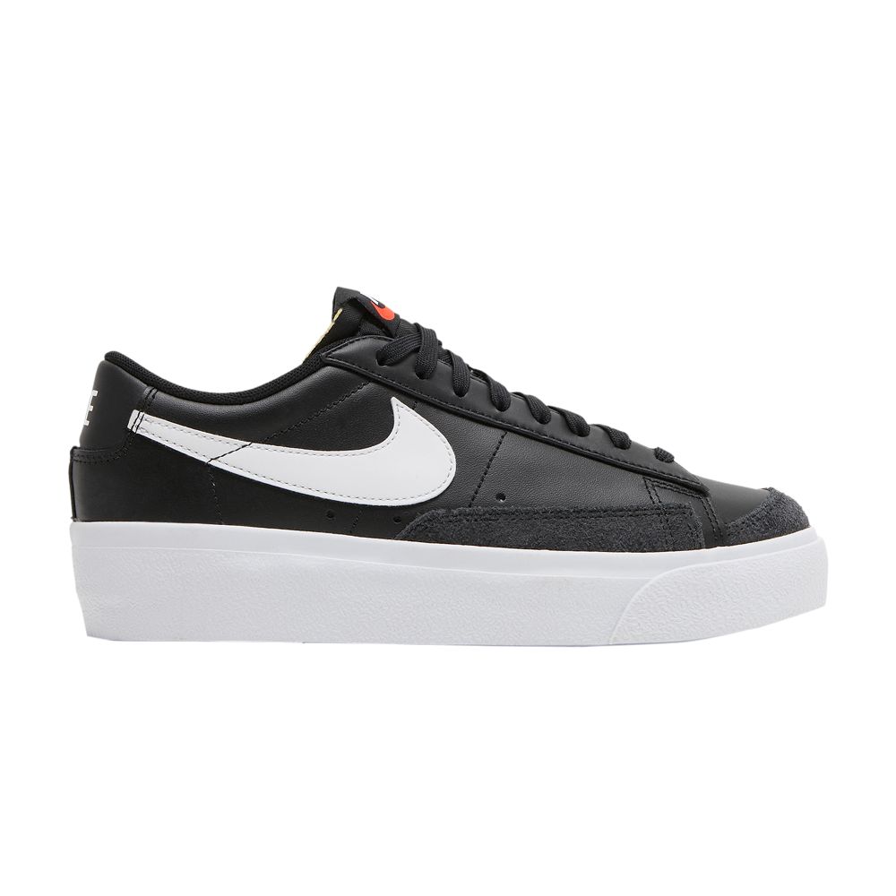 Nike Wmns Blazer Low Platform 'Black White' | Women's Size 5.5