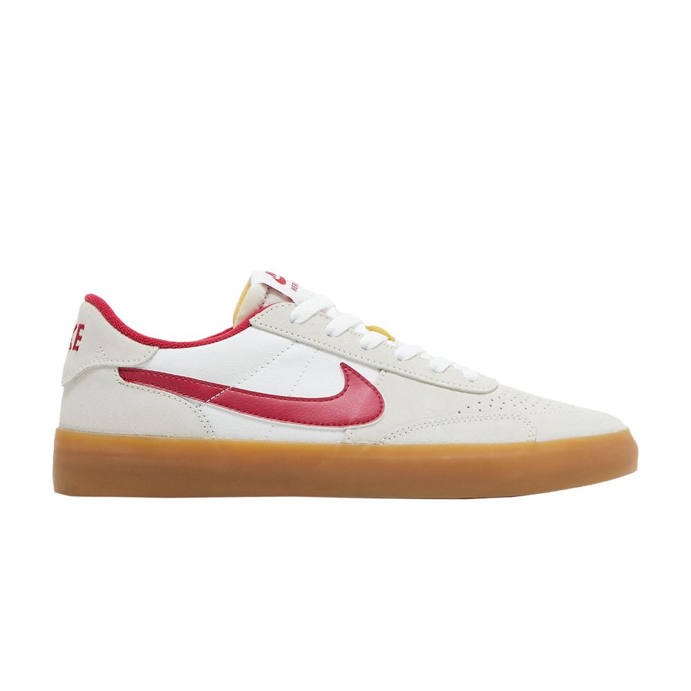 Nike Heritage Vulc SB 'Summit White Cardinal Red' | Men's Size 13