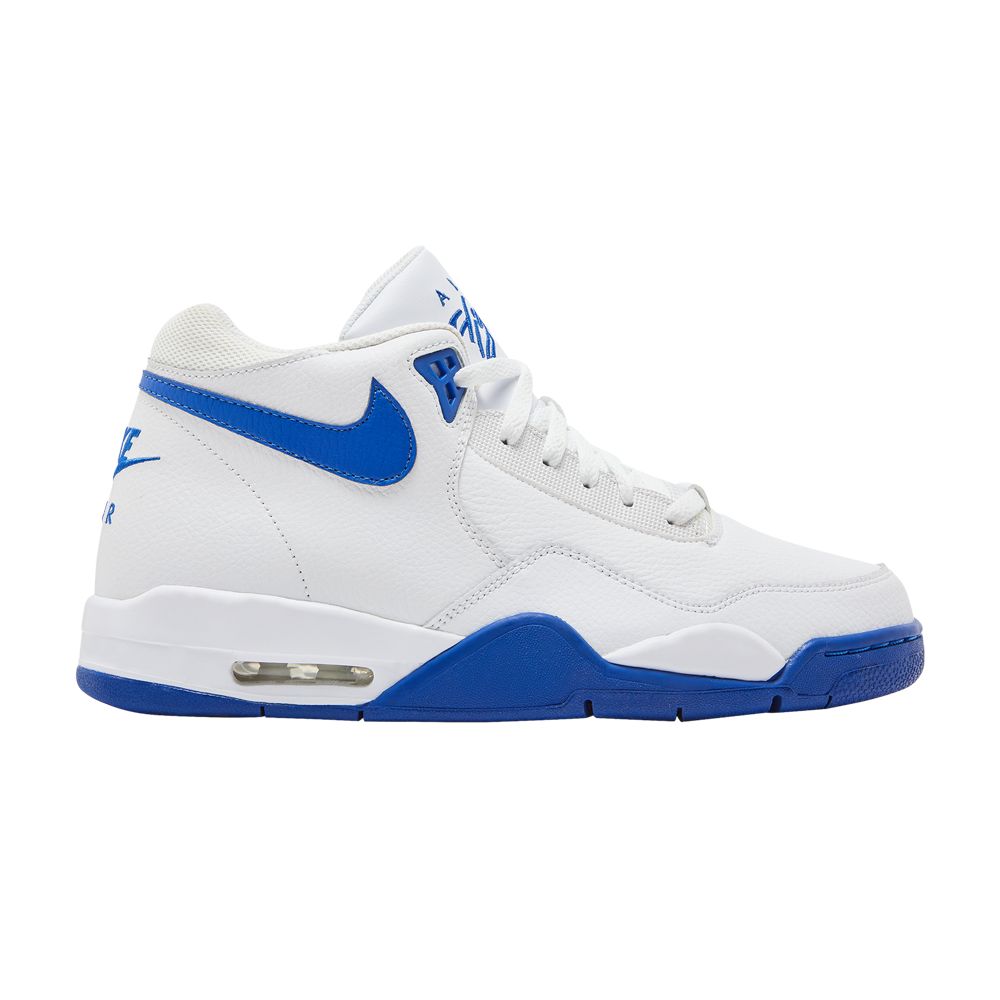 Nike Flight Legacy 'White Game Royal' | Men's Size 8