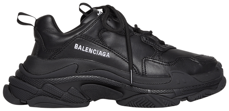 スニーカー BALENCIAGA Men Sneakers 798529 W3XSO 1000 black Men's 3xl Sneaker in Black | Balenciaga US