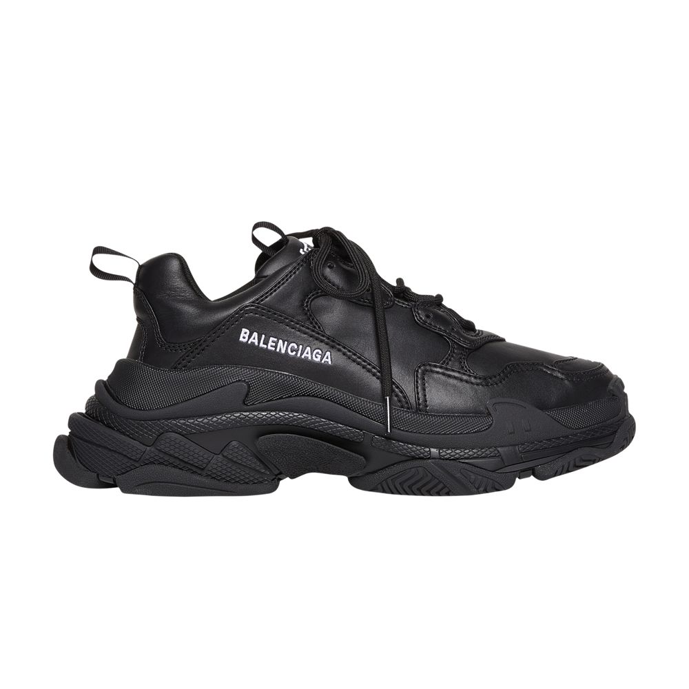 Pre-owned Balenciaga Wmns Triple S Sneaker 'black' | Women's Size 34