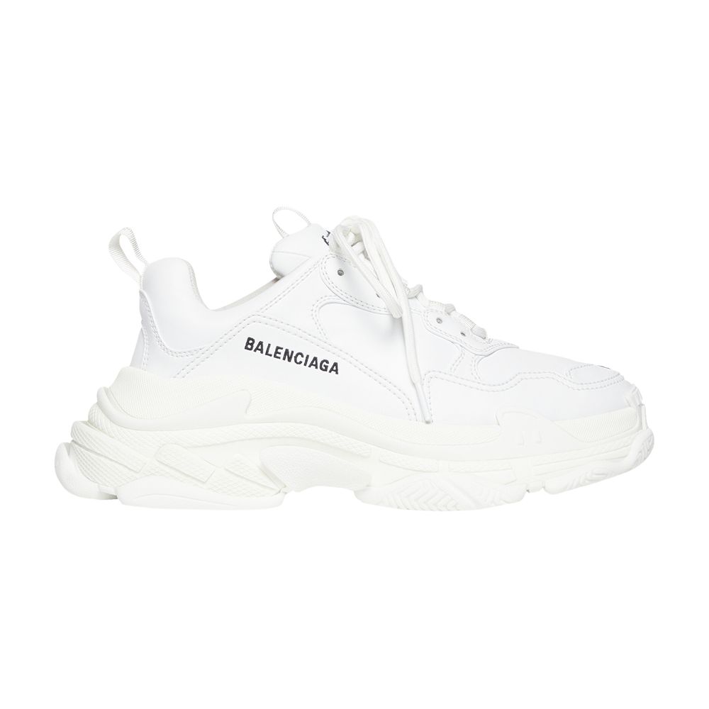 Pre-owned Balenciaga Wmns Triple S Sneaker 'white' | Women's Size 39