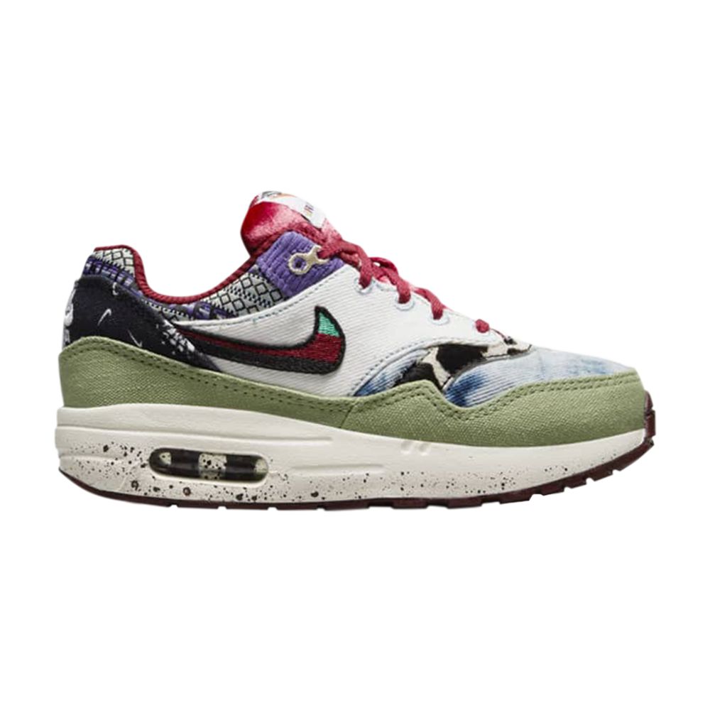 Pre-owned Nike Concepts X Air Max 1 Sp Ps 'mellow' | Multi-color | Kid's Size 11