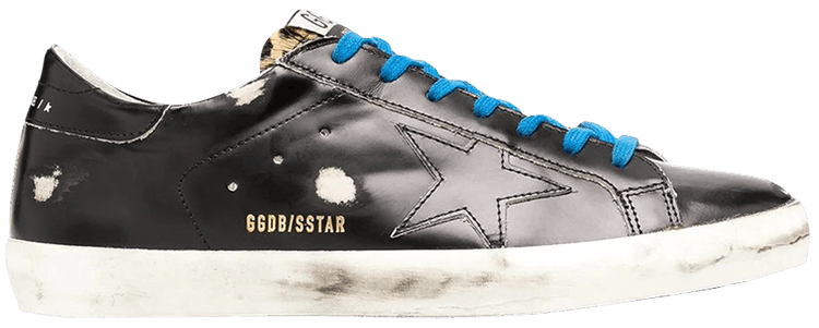 Golden Goose Superstar Black