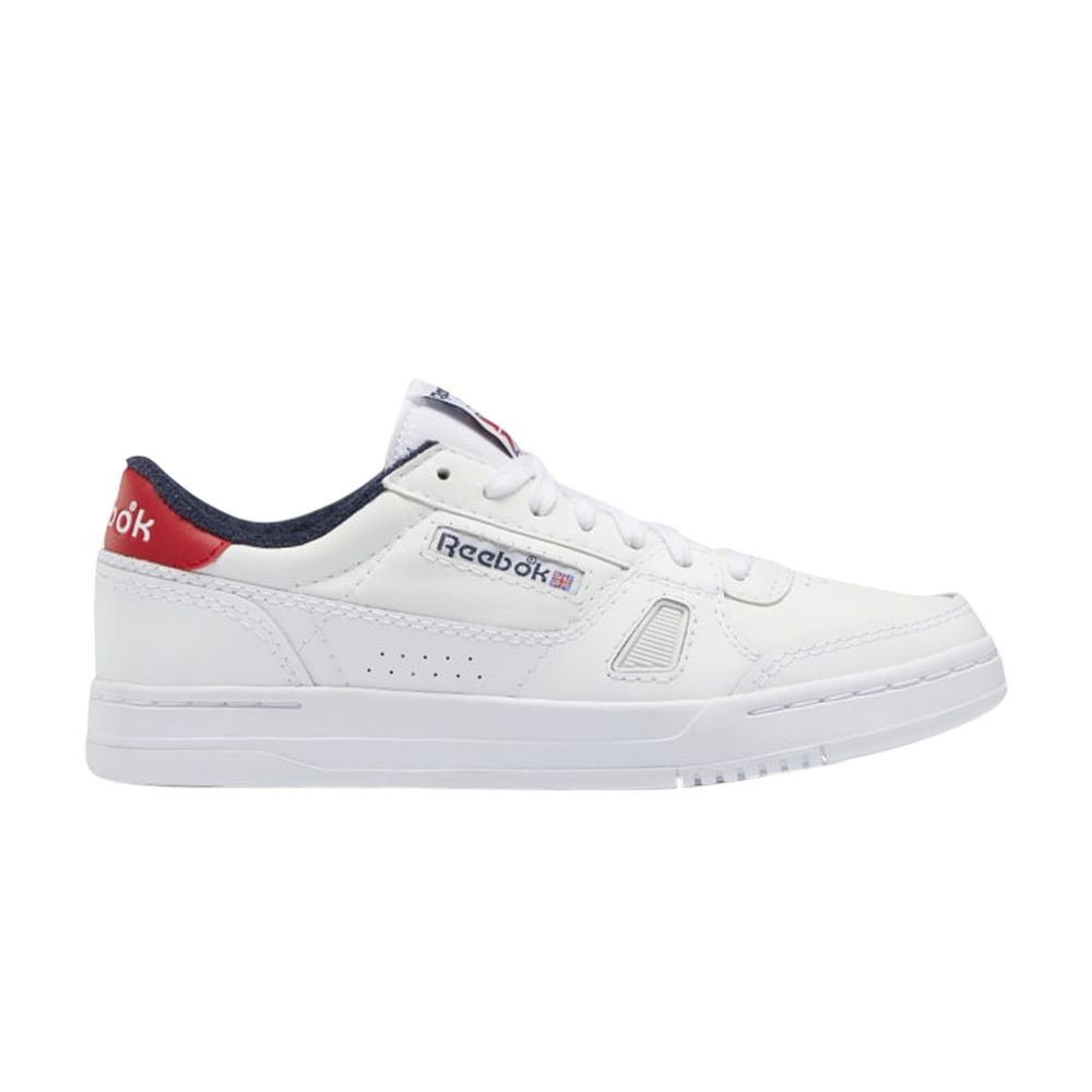 Click to view more detailed imagery on our partner's website Pre-owned Reebok Lt Court 'white Vector Red'