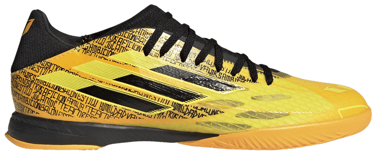 Adidas X Speedflow Messi3 IN Solar Gold Bright Yellow