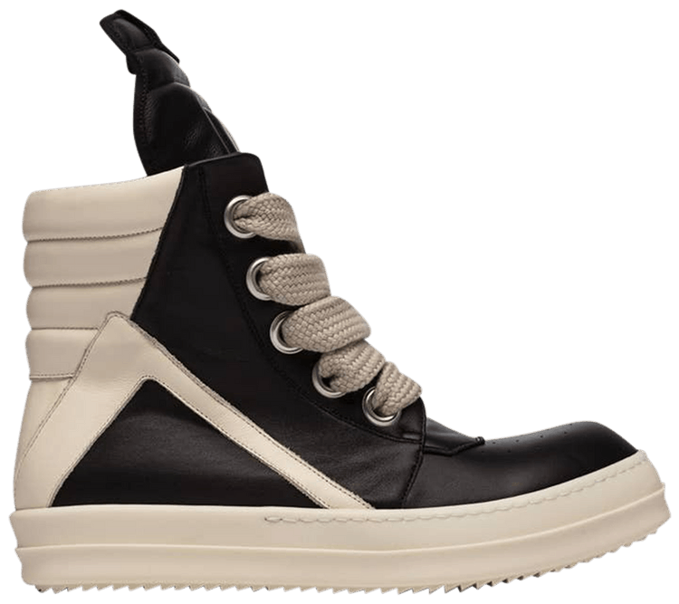 Buy Rick Owens Geobasket High 'Black Milk' - RU01B1894 LPOW1 Buy Rick Owens Geobasket High 'Black Milk' - RU01B1894 LPOW1