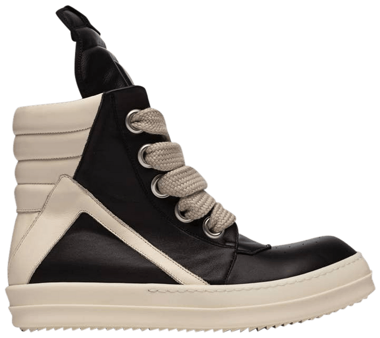 Rick Owens Geobasket High 'Black Milk'