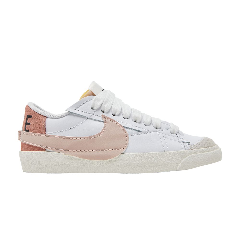 Nike Wmns Blazer Low '77 Jumbo 'White Pink Oxford' | Women's Size 8.5