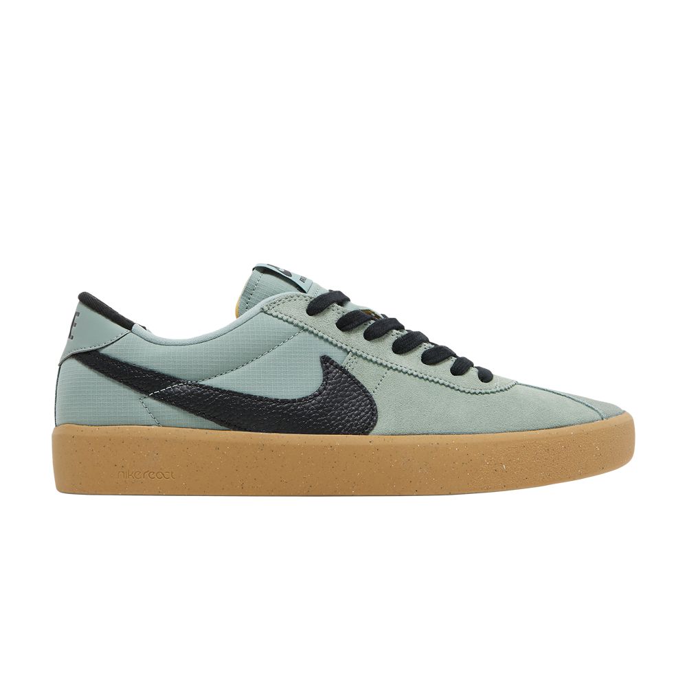 Nike Bruin React SB 'Jade Smoke Gum' | Green | Men's Size 9.5