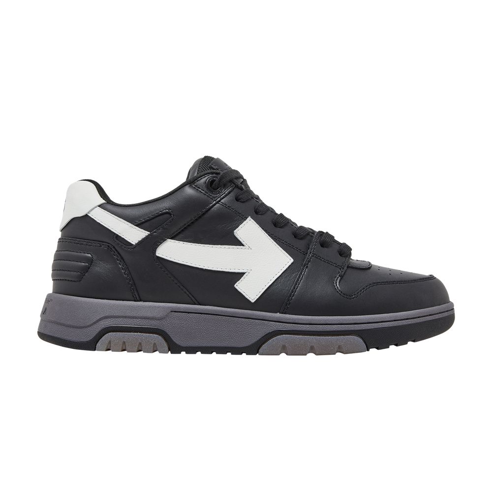 Pre-owned Off-white Out Of Office Low 'black White' | Men's Size 42