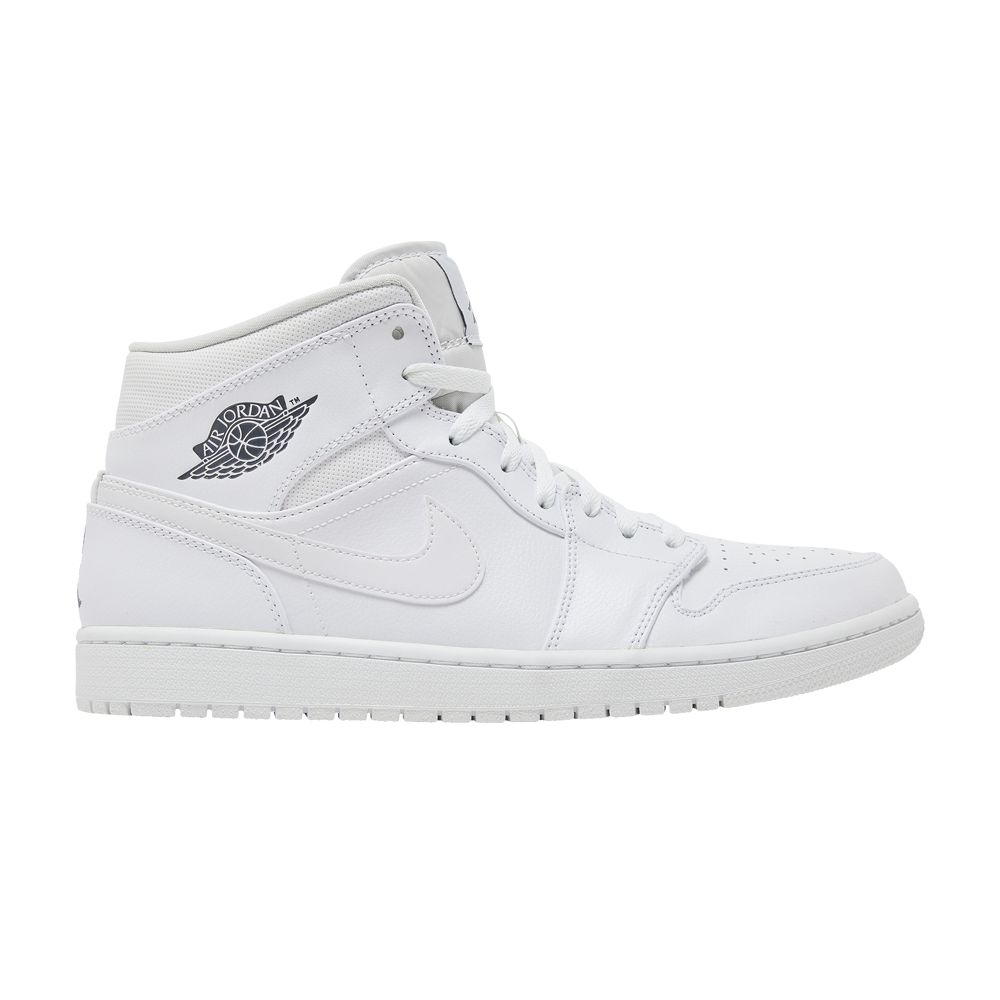 Air Jordan 1 Mid 'White Cool Grey' | Men's Size 9