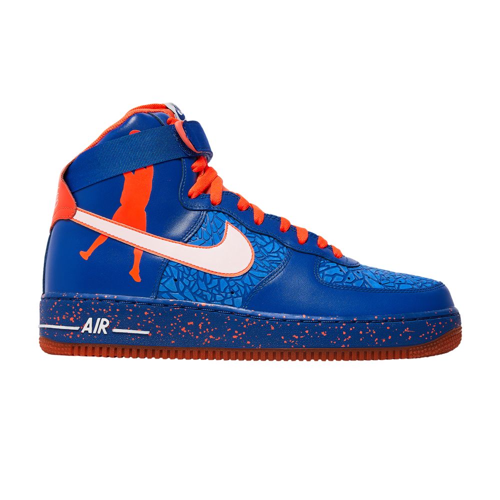 Nike Air Force 1 High CMFT Premium QS 'Rasheed Wallace' | Blue | Men's Size 10