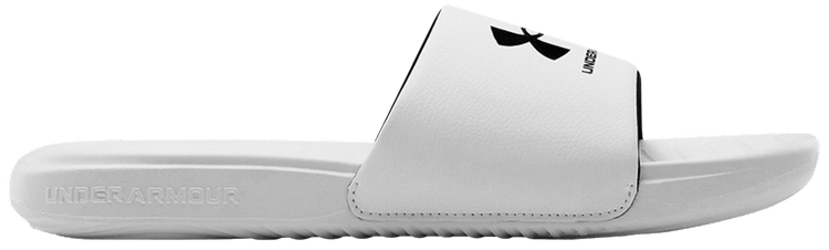 Under Armour Ansa Fixed Slide White Black