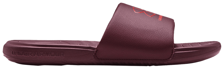 Under Armour Ansa Fixed Slide Dark Maroon