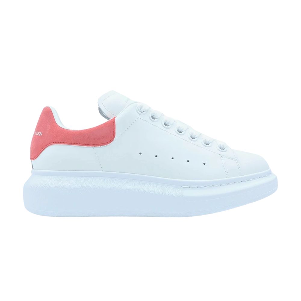 Pre-owned Alexander Mcqueen Wmns Oversized Sneaker 'white Coral' | Women's Size 41