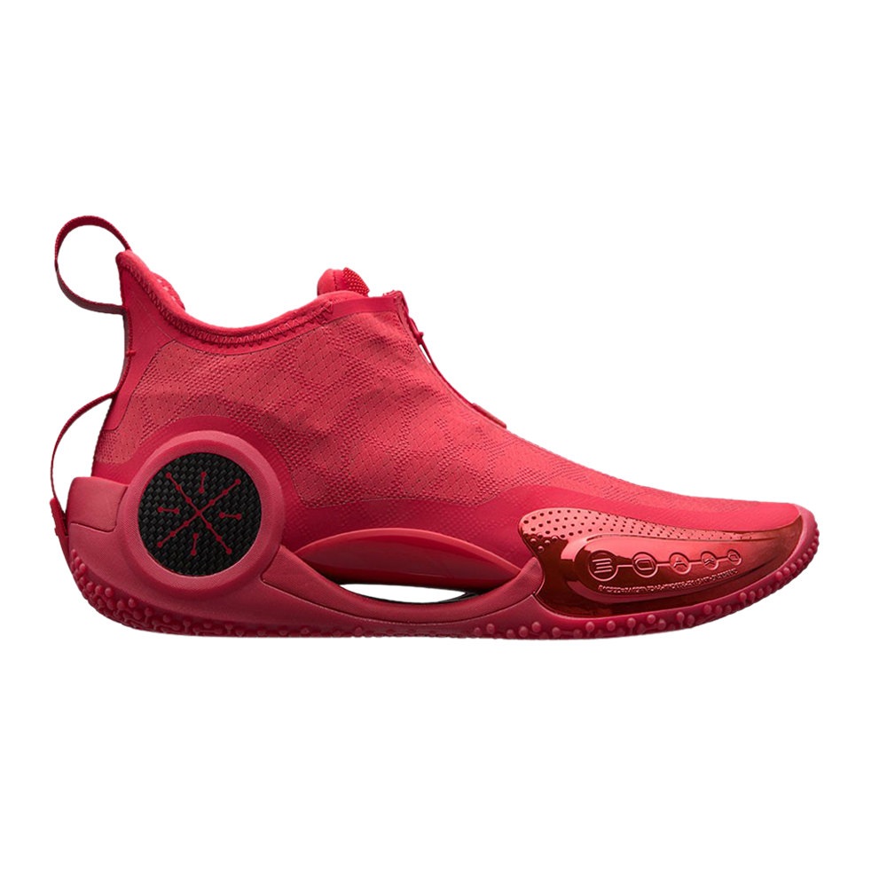 Pre-owned Li-ning Way Of Wade 9 'coming Home' In Red