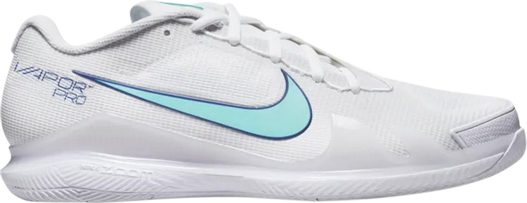 NikeCourt Air Zoom Vapor Pro 'White Dynamic Turquoise'